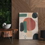 Wallity ASR_CNV25-25 Pintura Decorativa en Lienzo Multicolor 70 x 100 cm